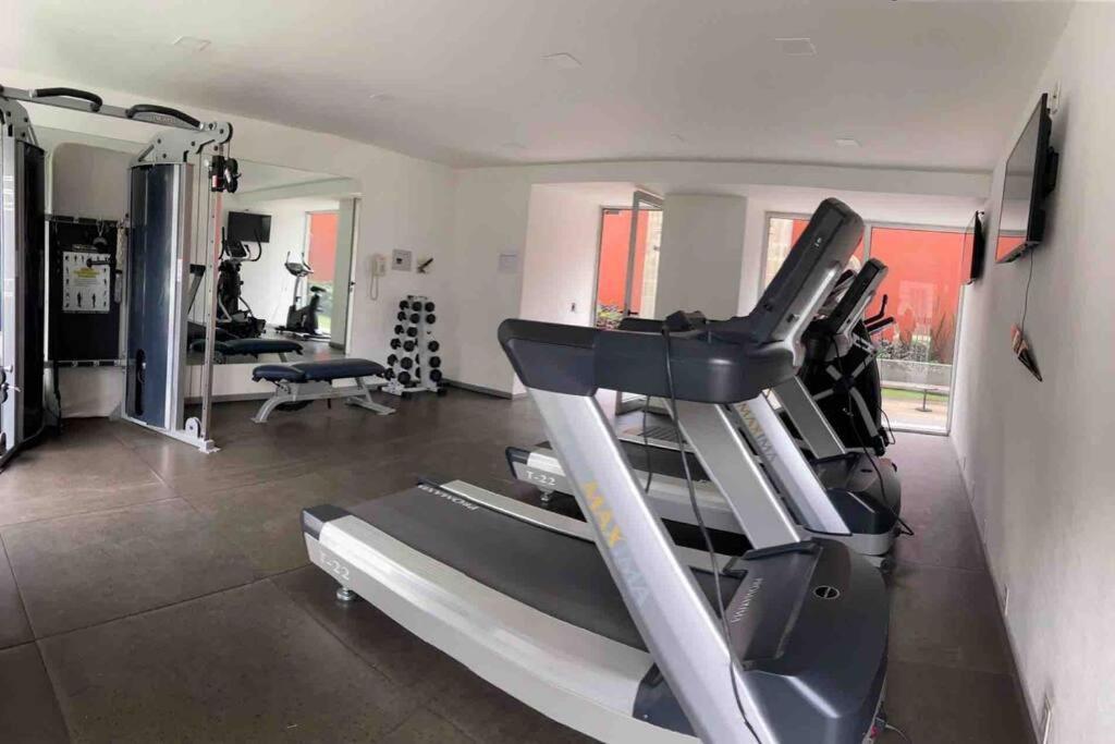 Hermoso Apartamento En San Angel, Cdmx Mexico City Exteriör bild
