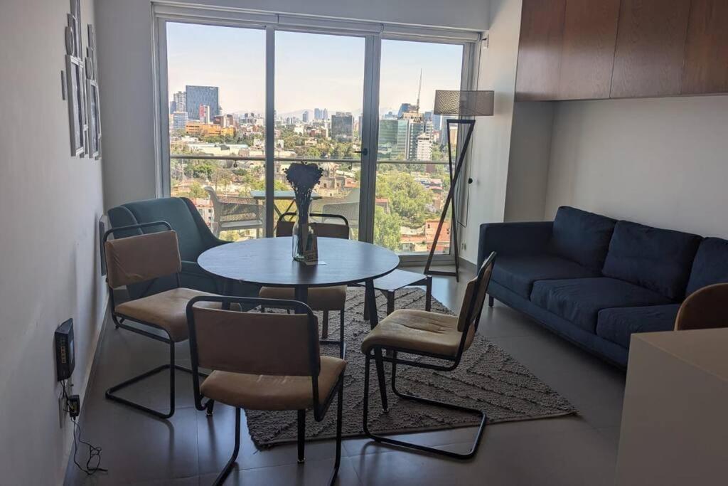 Hermoso Apartamento En San Angel, Cdmx Mexico City Exteriör bild