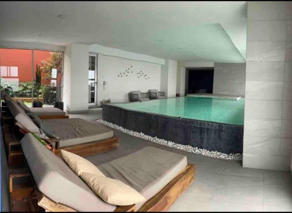 Hermoso Apartamento En San Angel, Cdmx Mexico City Exteriör bild