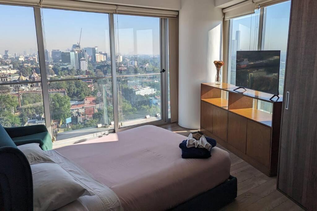 Hermoso Apartamento En San Angel, Cdmx Mexico City Exteriör bild